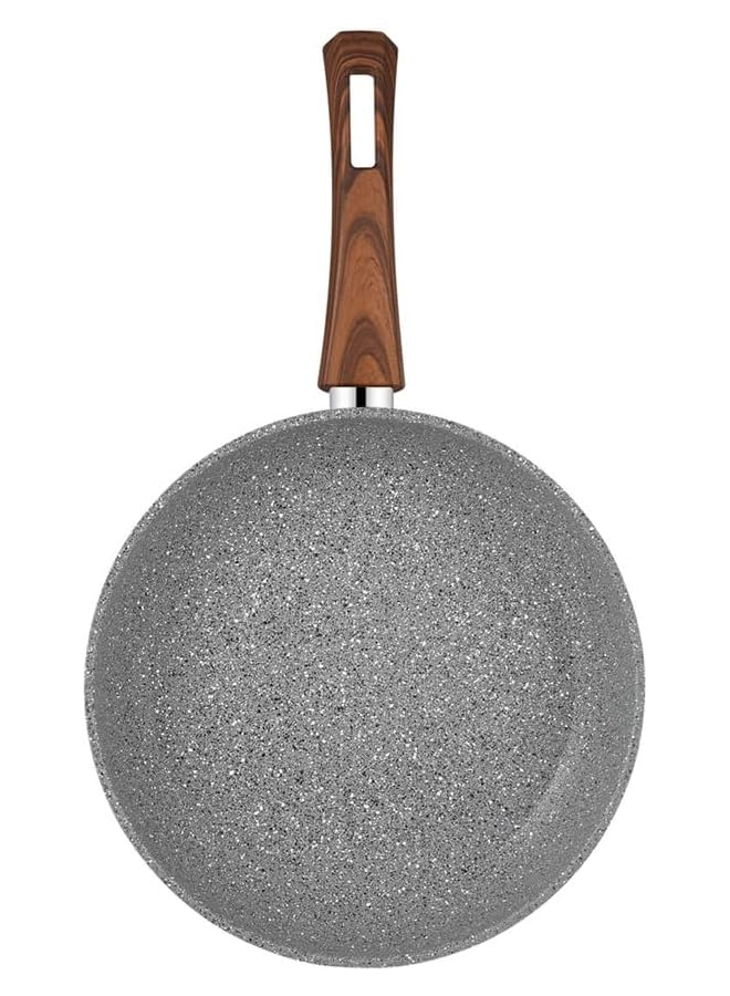 بارفيت طقم مقالي جرانيت مكون من قطعتين باللون الرمادي 2FP/Gr - Image 1