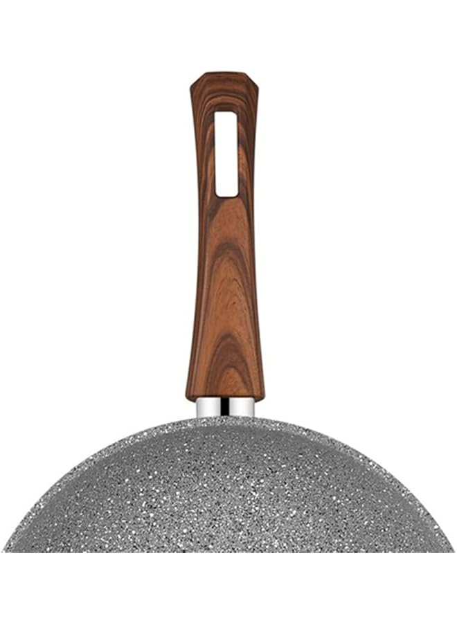 بارفيت طقم مقالي جرانيت مكون من قطعتين باللون الرمادي 2FP/Gr - Image 3