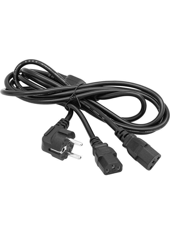 BYR Powermaster PM-17972 Single Socket, Double Power Outlet, 1.8 Meter Power Cable [ tek]  - Image 2
