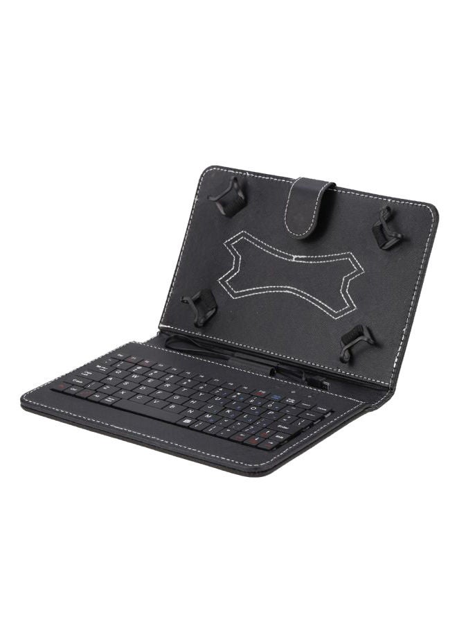 NIBEMINENT Case Cover Stand Holder For 7/8-Inch Tablet Black - Image 1