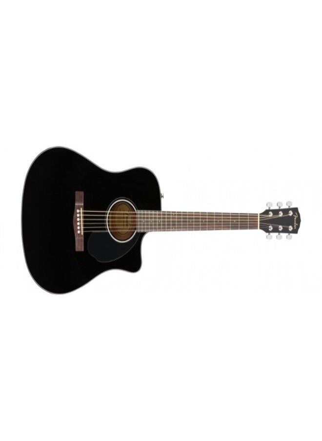 FENDER - Fender CD-60SCE Dreadnought,black - Image 1