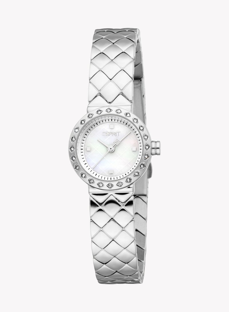 ESPRIT Women's Silver Stainless Steel Watch | ES1L510M0015 - Image 1