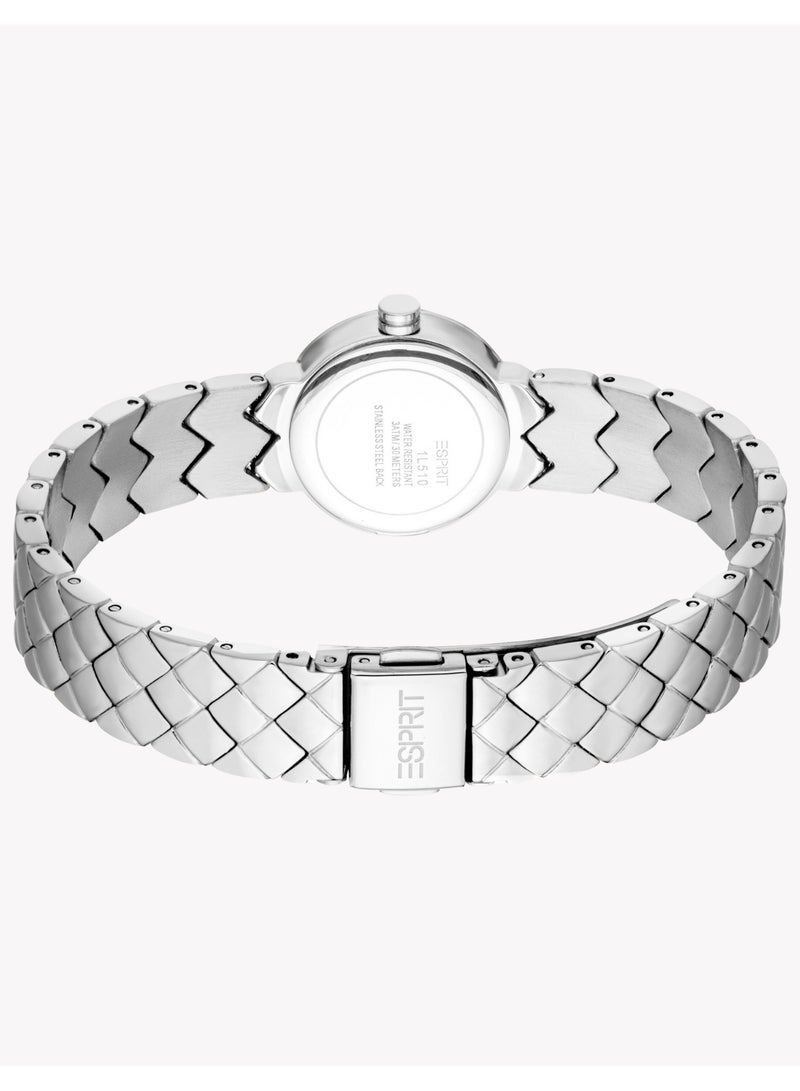 ESPRIT Women's Silver Stainless Steel Watch | ES1L510M0015 - Image 3