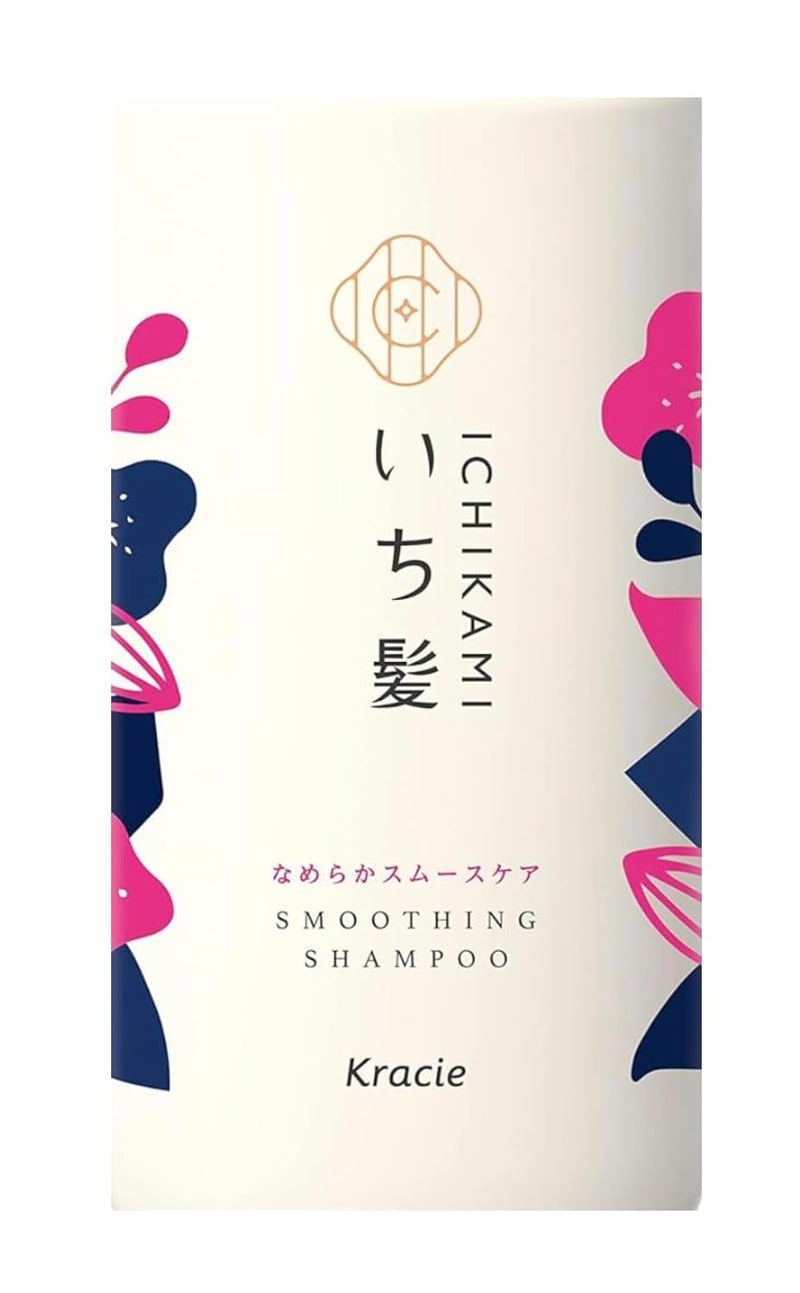 Ichikami Smoothing Shampoo Refill 330ml Cuticle Smoothing Formula Kracie