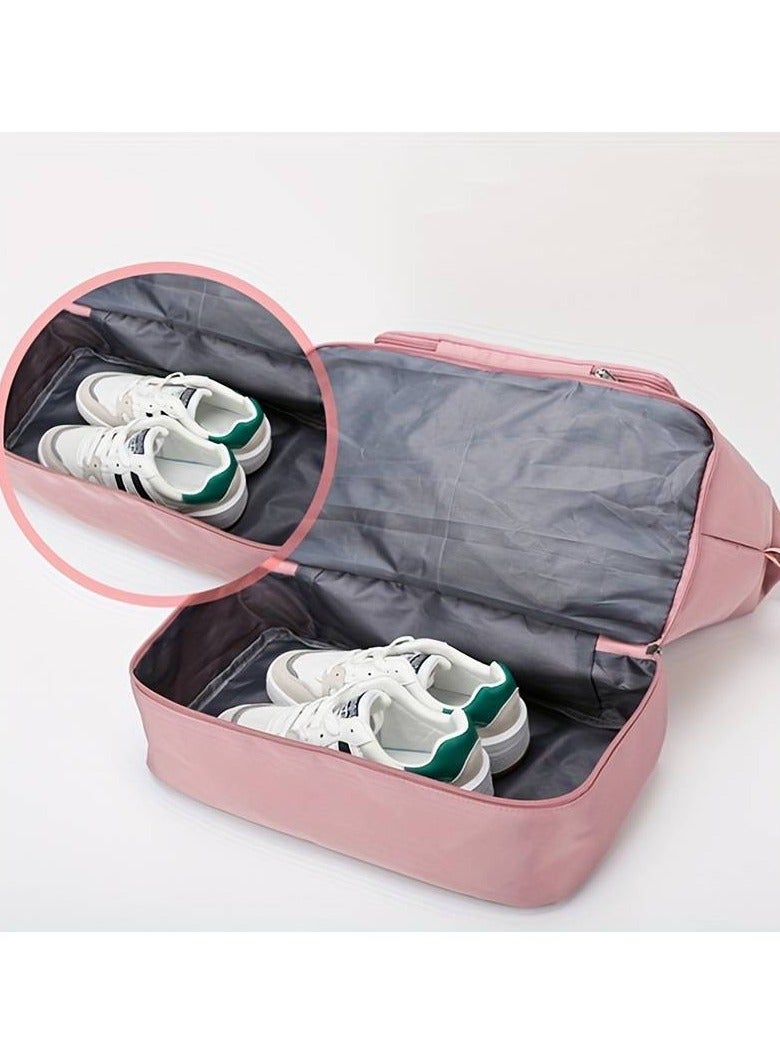 Foldable Travel Bag Hand Carry Luggage Bag Large Waterproof Duffle Bag