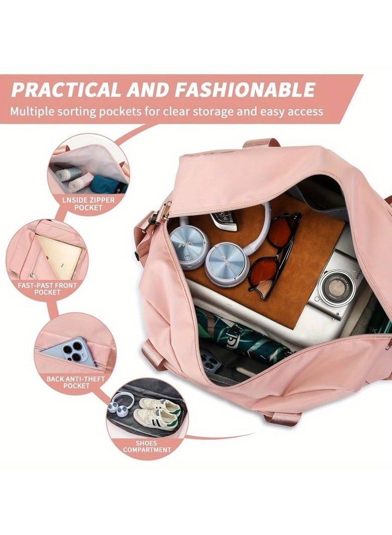 Foldable Travel Bag Hand Carry Luggage Bag Large Waterproof Duffle Bag