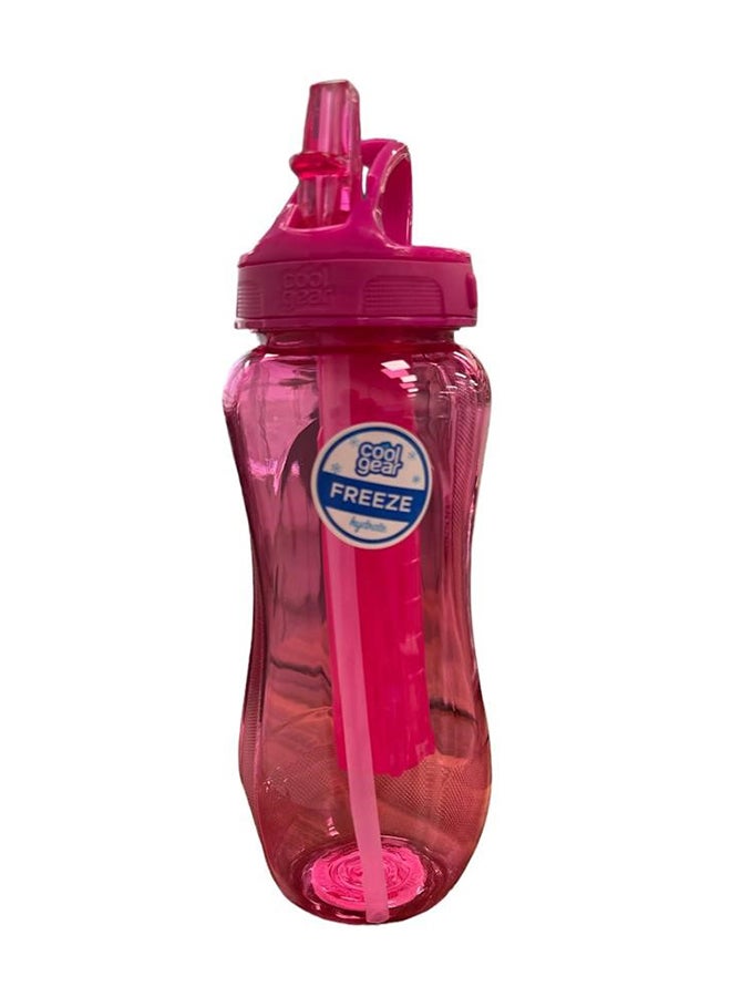 Cool Gear Water Bottle Horizon W Stick Pink 22Ozleak Proof , Cool Gear , Cool Gear  For Gym, Cool Gear  For Travel, Trendy Hydration Bottle, Reusable Bottle, Cool Gear  For Kids, Cool Gear Saudi - Image 1