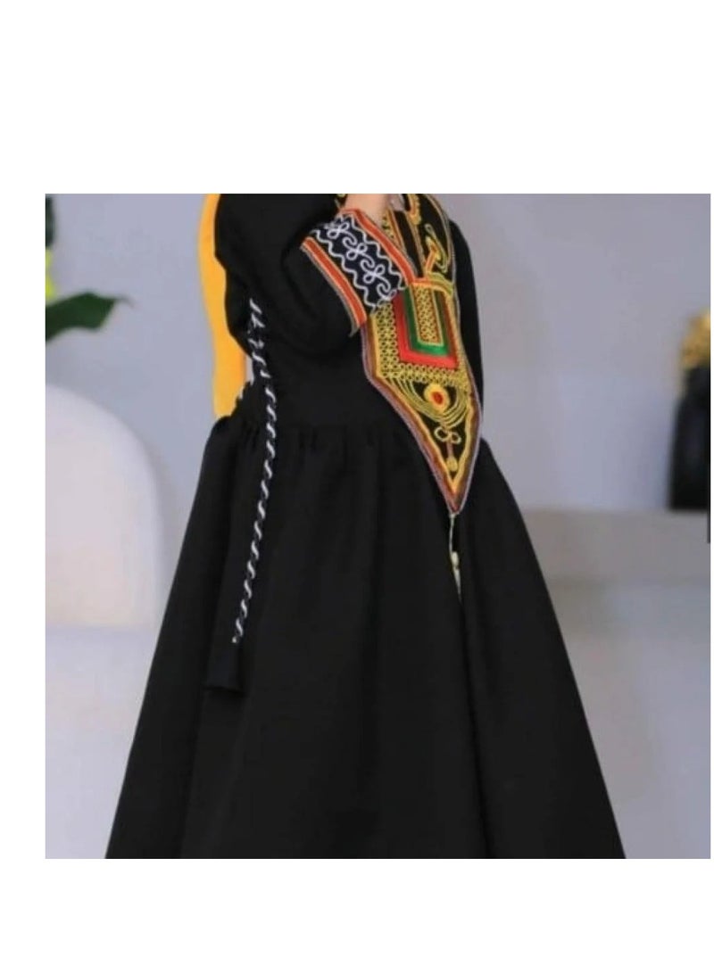 A luxurious heritage girls' dress for the Founding Day to give you elegance and beauty  - Image 2