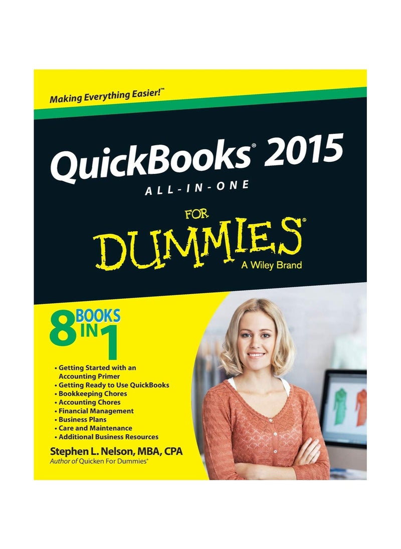 null - QuickBooks 2015 الكل في واحد للغلاف الورقي للدمى - Image 1