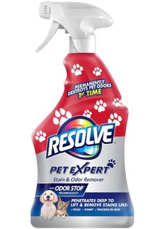 Resolve Resolve Pet Expert Carpet & Upholstery Cleaner - 22oz  - Image 1
