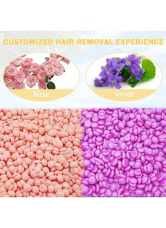 Wax Beads For Hair Removal - 5 * 100G/17.6 Oz Wax Beads Waxing At Home For Sensitive Skin Women - Hard Wax Beads With 20 Sticks, Bikini Brazilian Body Face Wax - pzsku/Z398530F2FA0476126503Z/45/_/1730894704/7eefc788-35bc-4dea-b0c2-a645acf6ffb6