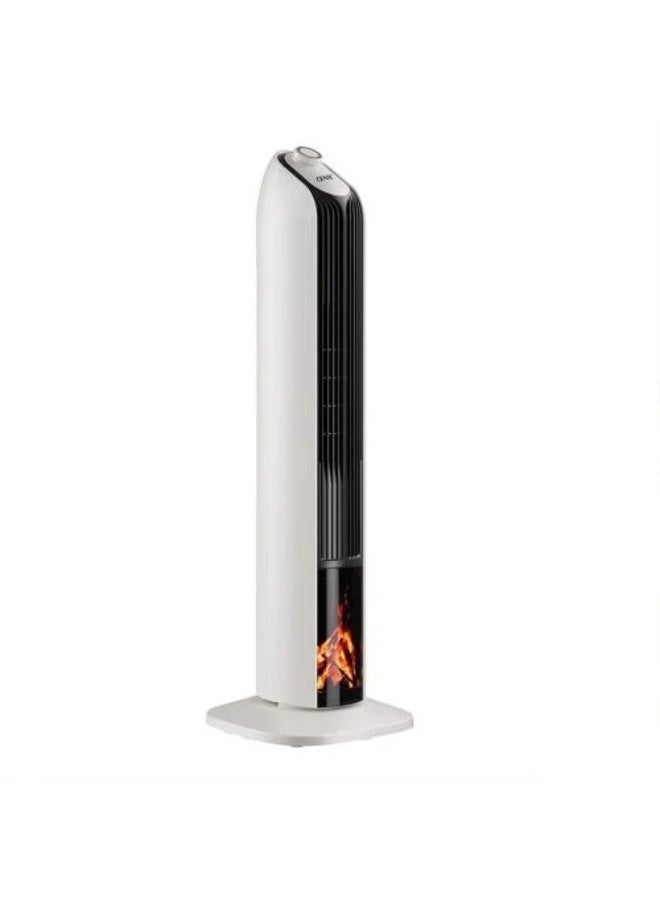 مدفأة عمودية بلهب ثلاثي الأبعاد، بقوة 2000 واط، و3 إعدادات للحرارة - Image 3