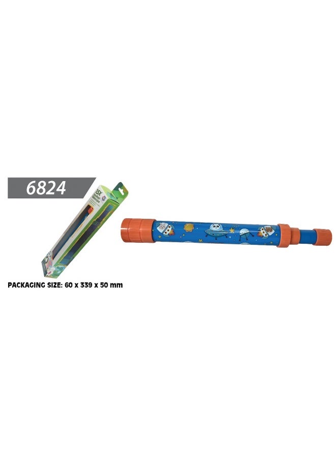 Eastcolight Eastcolight Junior 15X Handheld Telescope (Orange/Blue, 33.9 cm)  - Image 1