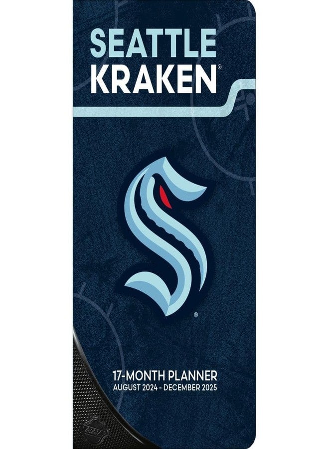 Turner Licensing TURNER SPORTS Seattle Kraken 2025 17-Month Pocket Planner - PF (25998890624) - Image 1