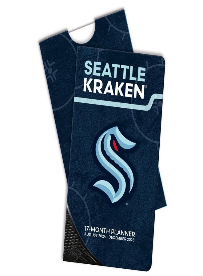 Turner Licensing TURNER SPORTS Seattle Kraken 2025 17-Month Pocket Planner - PF (25998890624) - Image 2