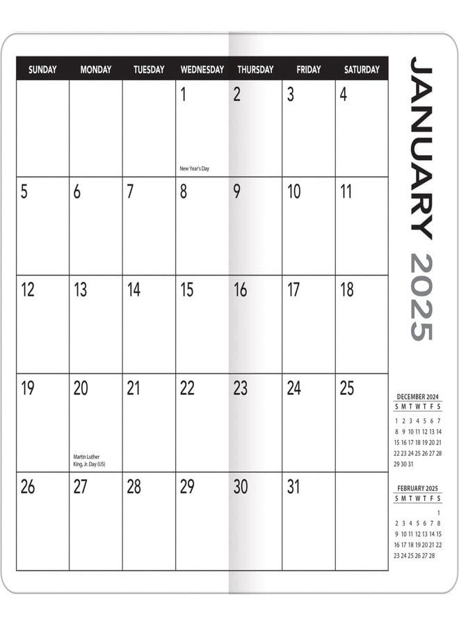 Turner Licensing TURNER SPORTS Seattle Kraken 2025 17-Month Pocket Planner - PF (25998890624) - Image 3