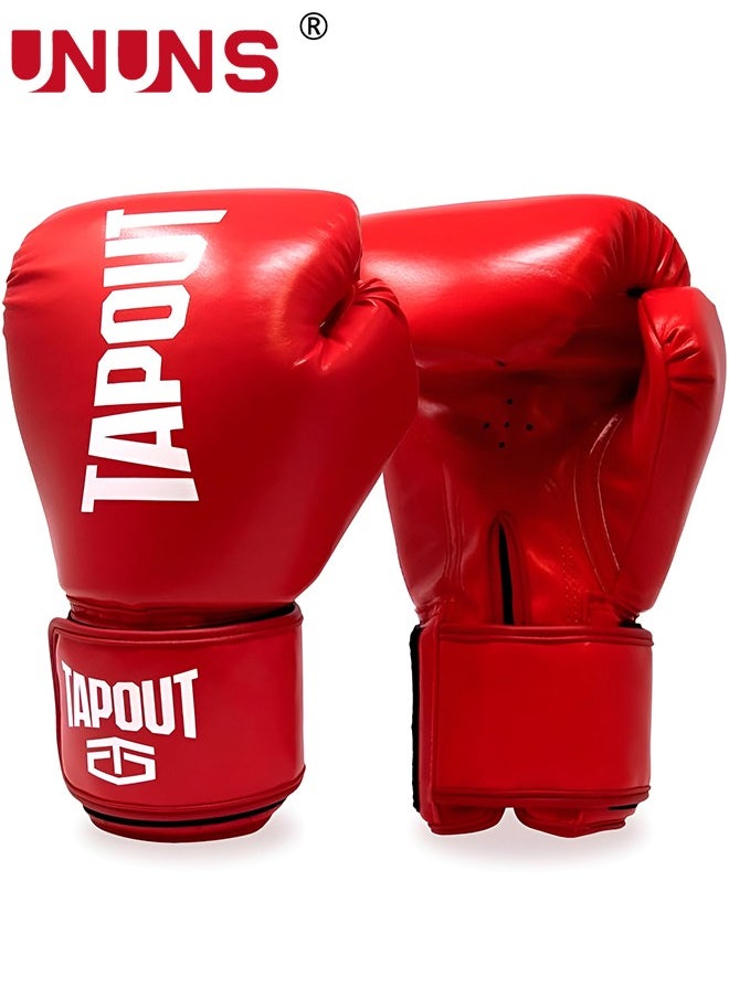 UNUNS - Boxing Gloves,14oz Boxing Fight Gloves,All-Purpose Training Punching Bag Gloves,Pro-Tested Kickboxing Gloves For Men Women,Boxing Kickboxing Mixed Martial Arts Muay Thai MMA Heavy Bag Training Gloves - Image 1