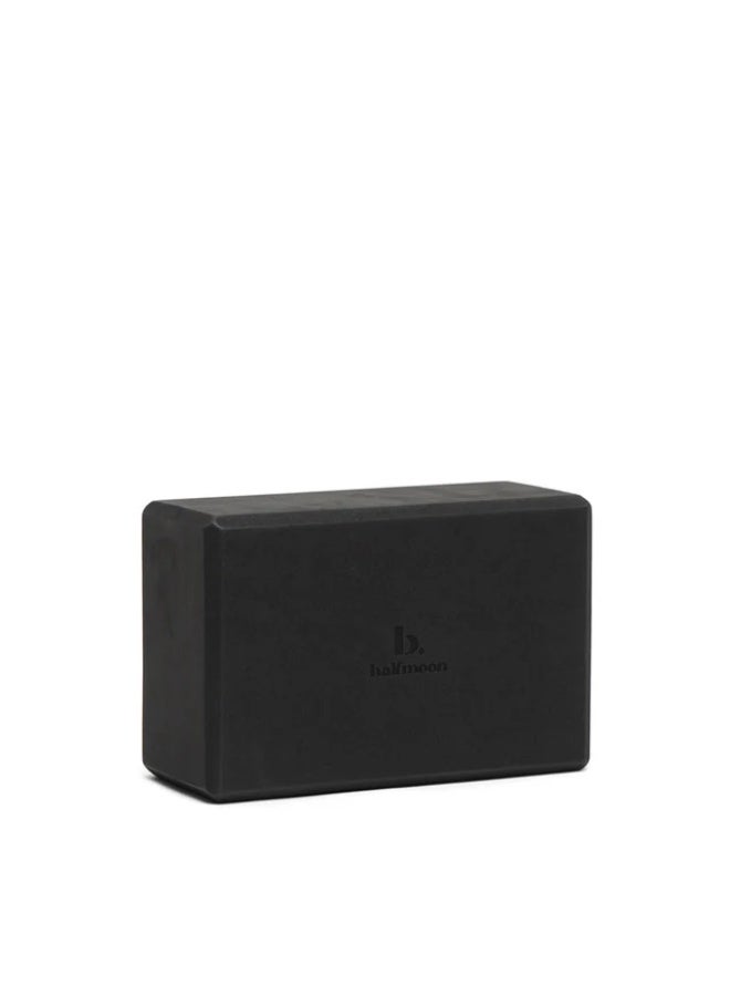 HALFMOON foam block 3"-black - Image 1