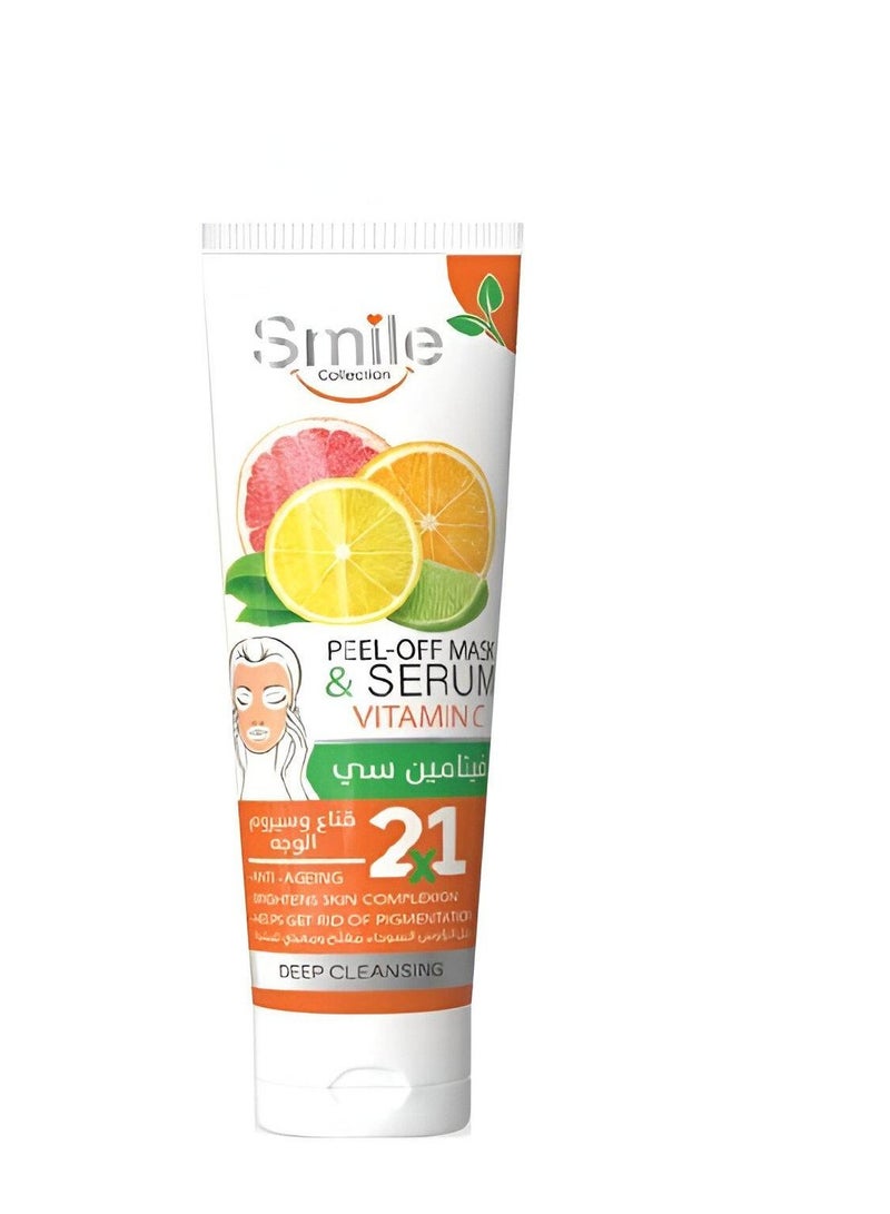 Smile Smile Licorice Face Mask ,  Serum 100Ml