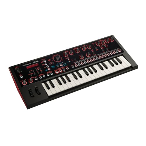 Roland JD-XI 37-Key Interactive Analog/Digital Crossover Synthesizer, Black - Image 4