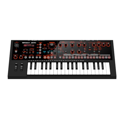 Roland JD-XI 37-Key Interactive Analog/Digital Crossover Synthesizer, Black - Image 3