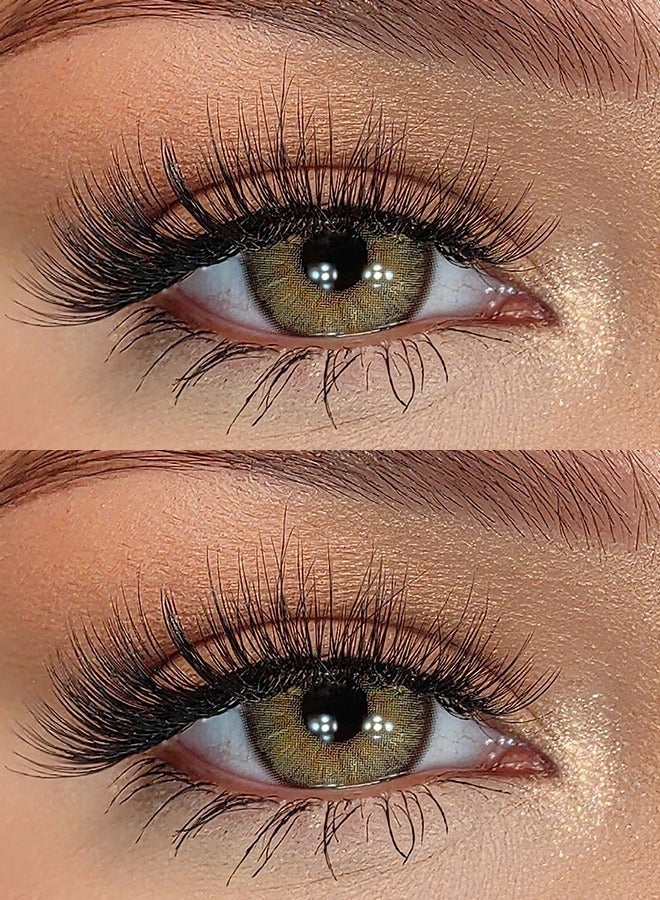 FreshLady 2026عدسات عيون Colored Contact Lenses Sandy Twilight 14.50mm Yearly Disposable for Daily Wear - Image 4