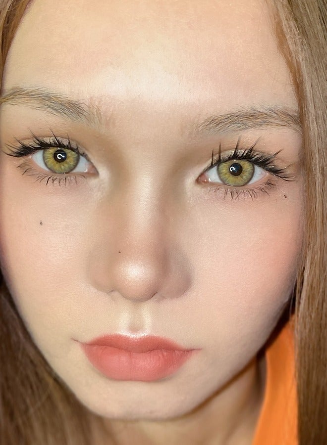 FreshLady 2026عدسات عيون Colored Contact Lenses Sandy Twilight 14.50mm Yearly Disposable for Daily Wear - Image 5