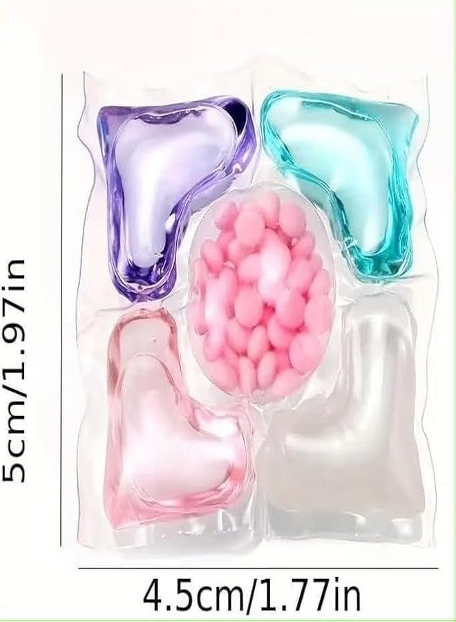 JAMBUVANTI 15Pack, 5-in-1 Laundry Pods with Scented Beads - Detergent, Fabric Softener, Color Protection & Odor Removal - Long-Lasting Freshness Laundry Detergent Capsules for All Fabrics. - Image 2