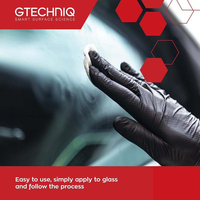 Gtechniq G1 Smart Glass Water Repellent Spray, Rain Repellent Car Windscreen Cleaner Repels Water Off Glass up to 20,000 Miles, 100ml - Image 1