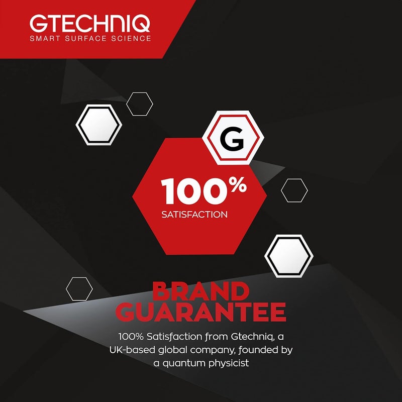 Gtechniq G1 Smart Glass Water Repellent Spray, Rain Repellent Car Windscreen Cleaner Repels Water Off Glass up to 20,000 Miles, 100ml - Image 5