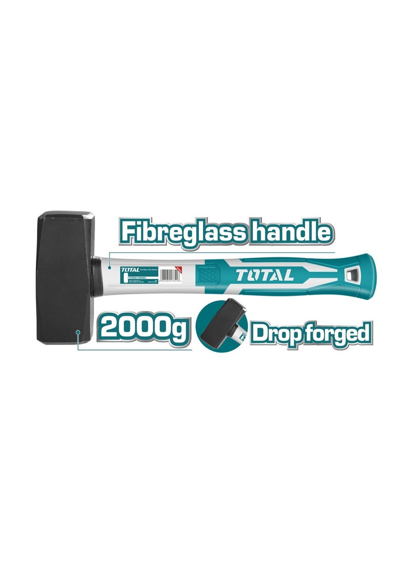 TOTAL - TOTAL Stoning Hammer 2000gr THT7220006 - Image 1