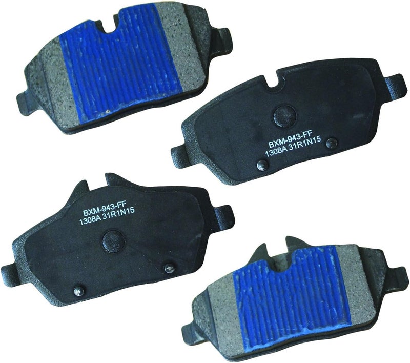 Bendix Premium SBM1308A Semi-Metallic Front Brake Pads for BMW i3 2021-2014, i3s 2021-2018 - Image 1