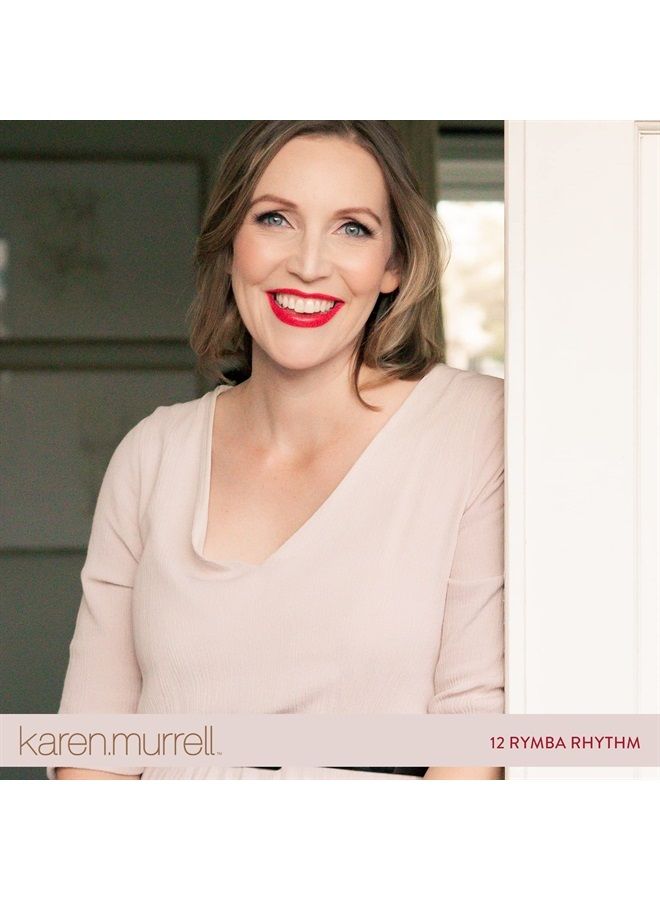 Karen Murrell أحمر شفاه طبيعي - #28 شجاع - أحمر شفاه نيود - درجات كراميل - لمسة مات كريمية - يرطب ويغذي الشفاه - خالي من البارابين والقسوة - Image 2
