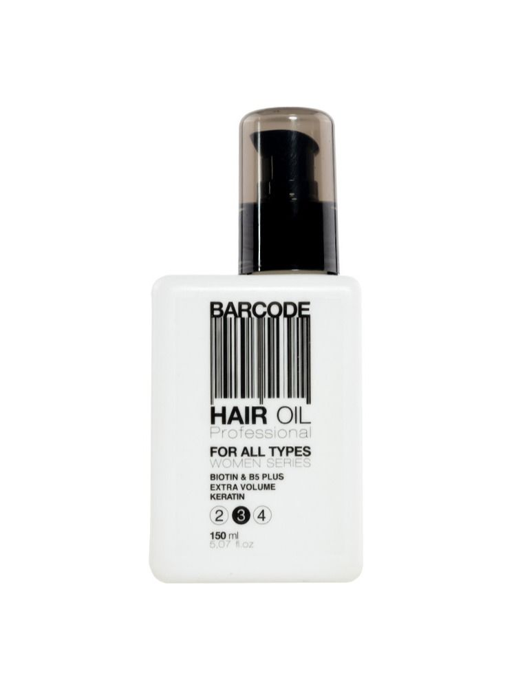 Barcode Hair Oil Professional For All Types 150ML