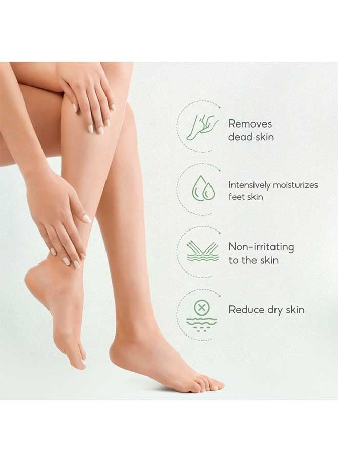 سوماكس كريم النعناع للعناية بالقدمين 30ml ، مرطب خفيف خال من تهيج البشرة بالقدمين ، مطهر لإزالة الطبقة القرنية ، كريم مرطب للقدمين للبشرة الخشنة / السميكة / الجافة / متصدع - Image 3