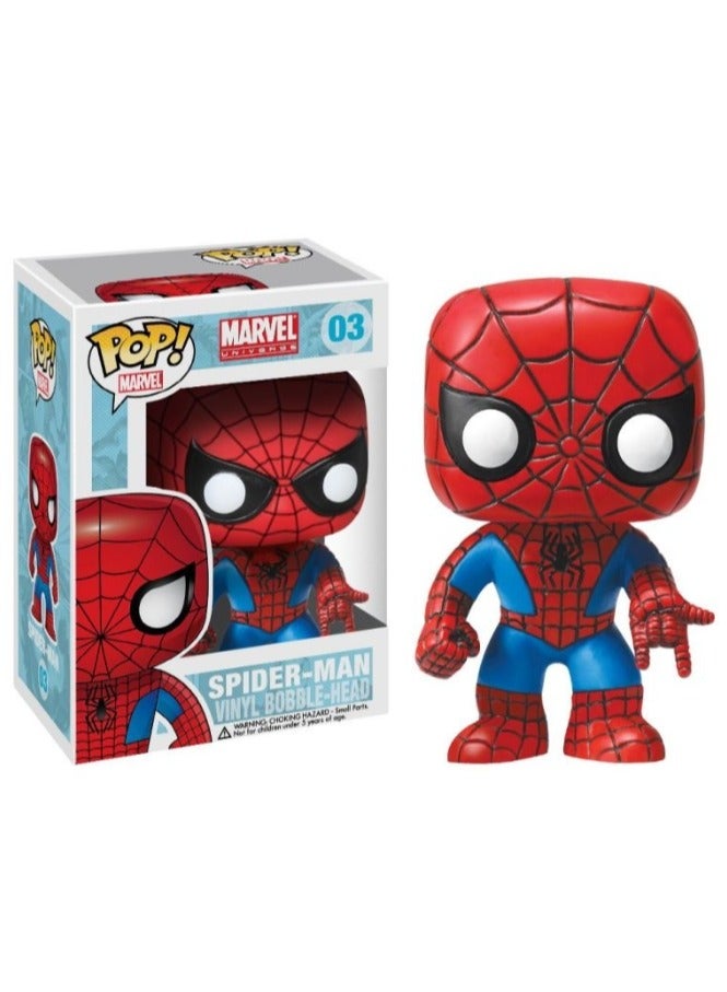 Pop Spiderman Bobble Head Figure  - Image 2