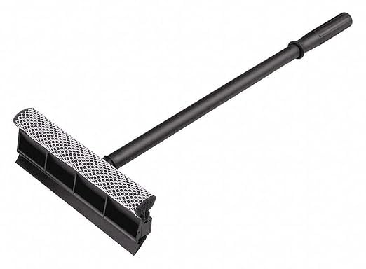 RIGJAK Car Windshield Wash Cleaner with LongReach Handle Kitchen Platform and Window Glass Wiper Sponge Cleaner Washing Cleaning Squeegee Brush for Car Home Interior Exterior Use