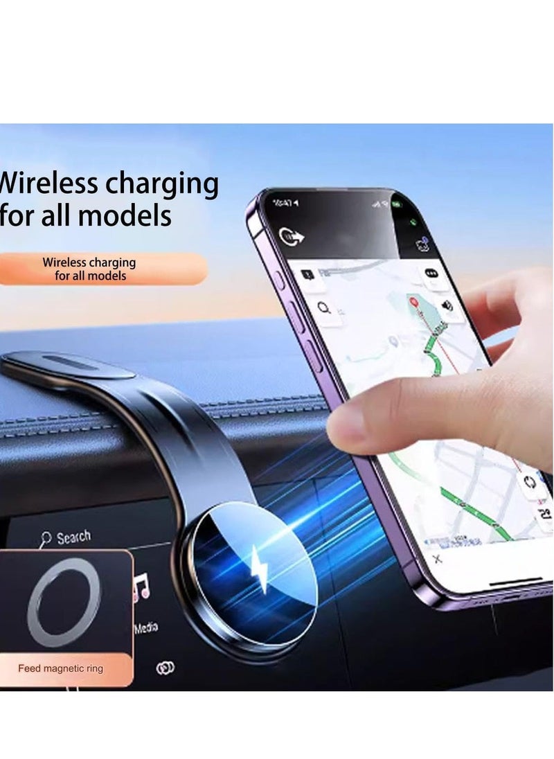 JAJEEK D19 Car Mount Magnetic Holder – Universal Magnetic Phone Holder for Car, Secure Grip, Easy Installation, Adjustable Viewing Angle - Image 4