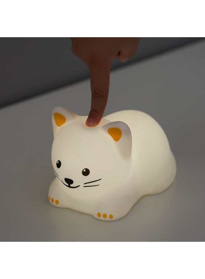 Zaboon LED night light, cat battery-operated - Image 3