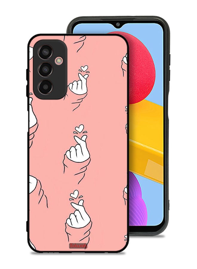 Tolwak Samsung Galaxy M13 Protective Case Cover Snaps Tags - Image 1