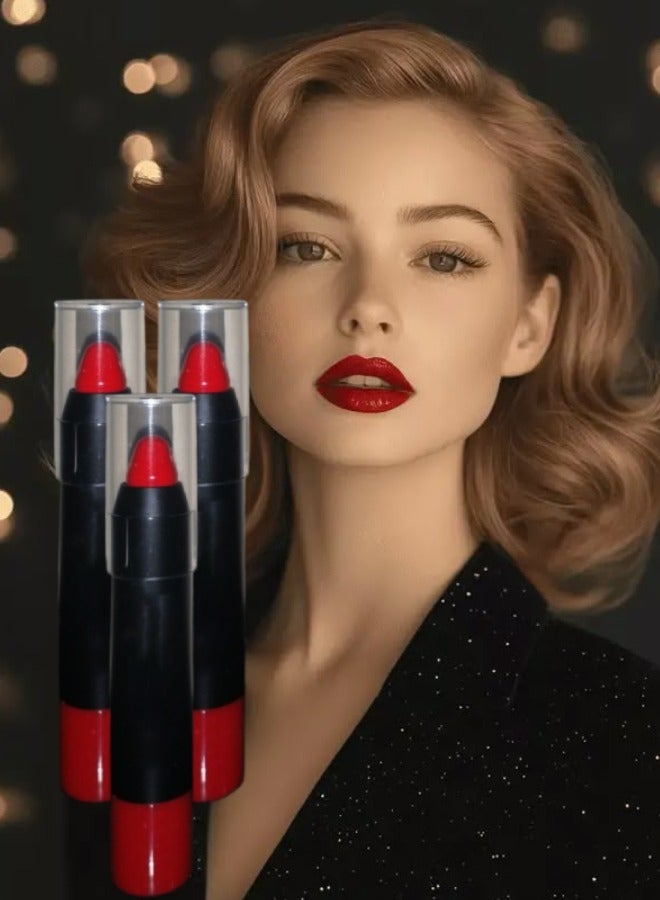 Generic 3 Pieces Vitamin C And Moisture Lipstick No.14  - Image 1
