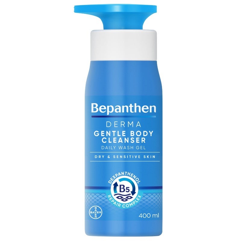 BEPANTHEN DERMA GENTLE BODY CLEANSER 400ML
