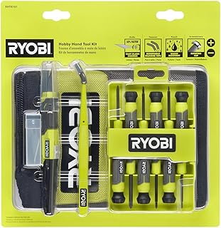 Ryobi مجموعة أدوات يدوية هواية من ريوبي - Image 1