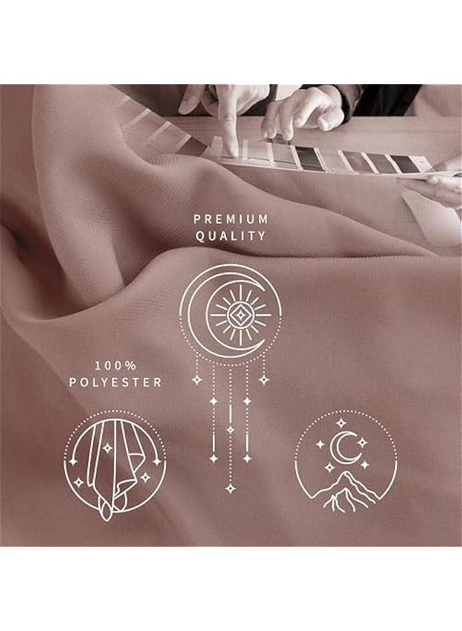 Arabest Dark Taupe Chiffon Hijab Scarf Women Muslim Headscarf Fashion Shawl - Image 4