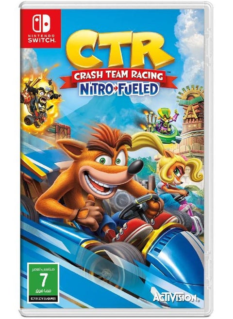 Crash Team Racing Nitro Fueled - Nintendo Switch