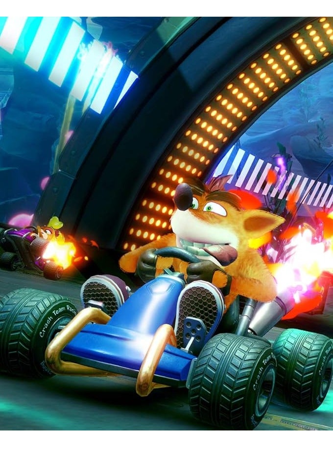 سويتش 0 كراش تيم ريسنج نايترو فيولد - نينتندو سويتش - Image 2