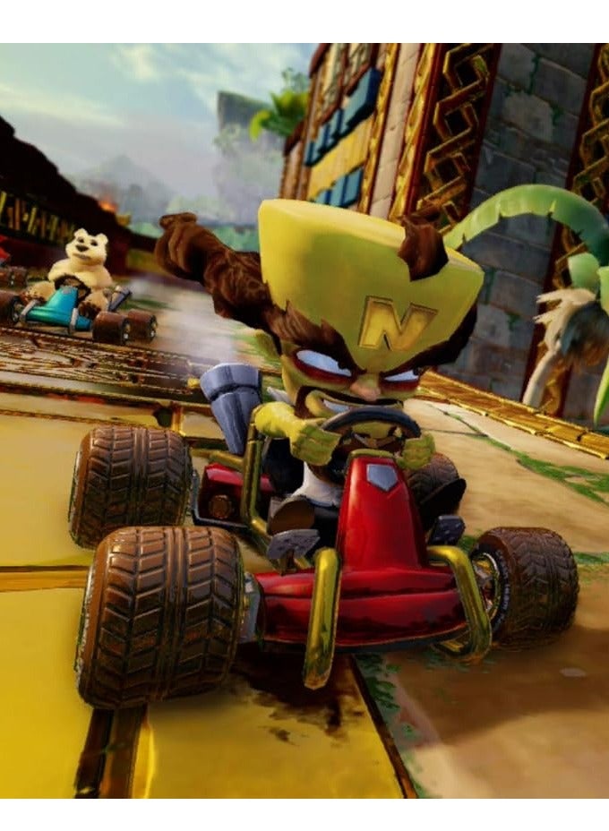 سويتش 0 كراش تيم ريسنج نايترو فيولد - نينتندو سويتش - Image 3