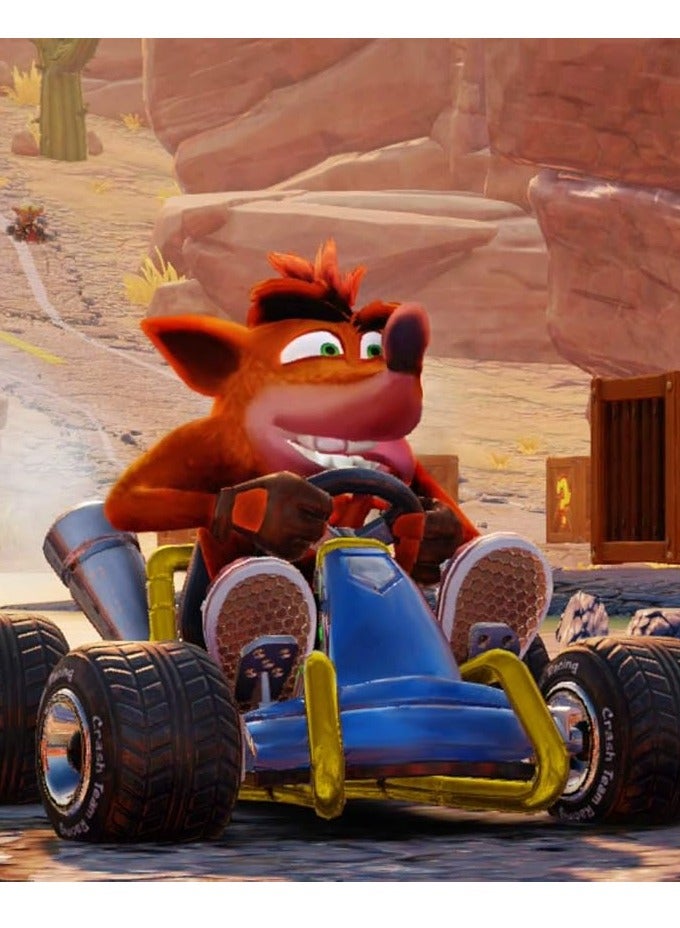 سويتش 0 كراش تيم ريسنج نايترو فيولد - نينتندو سويتش - Image 5