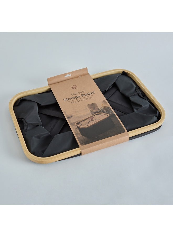 Home Box Oxford Fabric Storage Basket 54 x 23.5 x 34 cm  - Image 5
