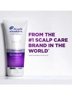 Head & Shoulders Head & Shoulders Scalp X Anti Dandruff Conditioner for Women, 5 Fl Oz Hair Treatment Reduces Hair Loss Due to Breakage and Provides Itchy Scalp Relief  - Image 3